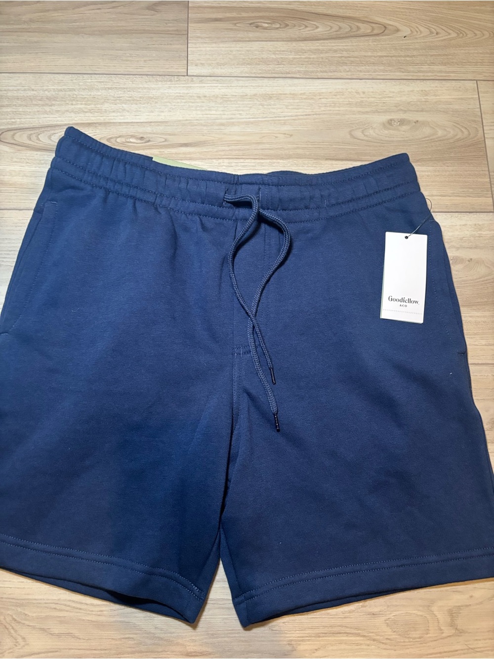 Goodfellow & Co Navy Athletic Drawstring Shorts